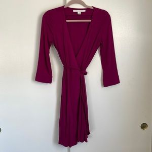 DVF wrap dress